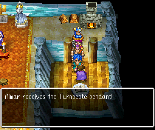 Turnscote Pendant Acquired